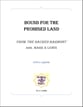 Bound for the Promised Land SATB choral sheet music cover